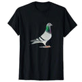T-shirt med duva