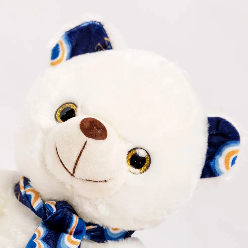 Nalle med mönster