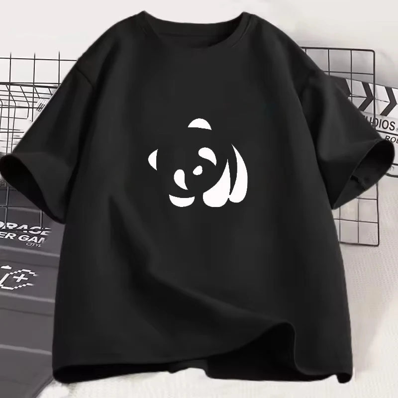 Tecknad Panda, T-Shirts