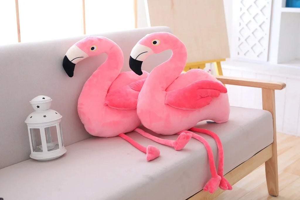 Flamingo, Mjukisdjur