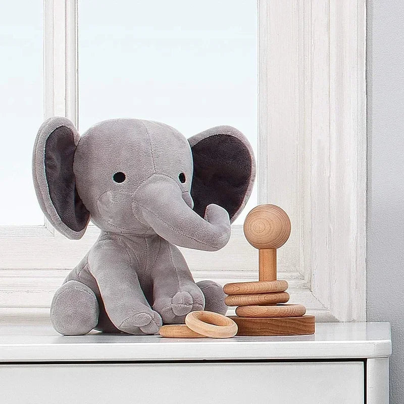 Elefant, Grå & Rosa