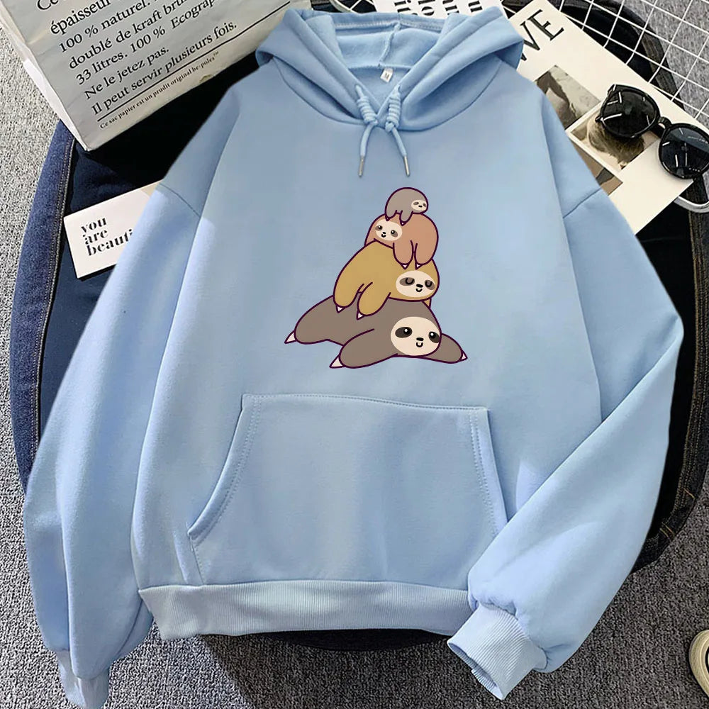 Sengångare på hög - Hoodie