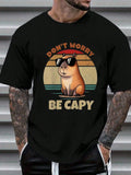 T-shirt "Don't worry, be Capa"