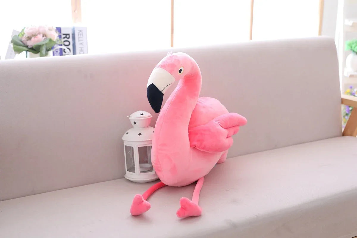 Flamingo, Mjukisdjur
