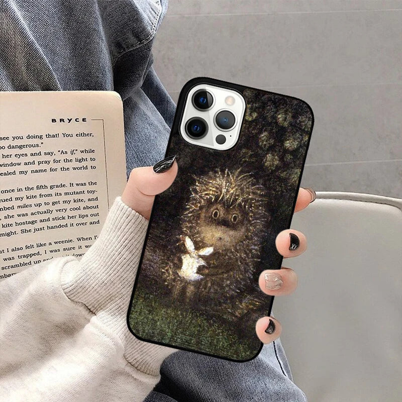 iPhone skal - Med igelkottar!