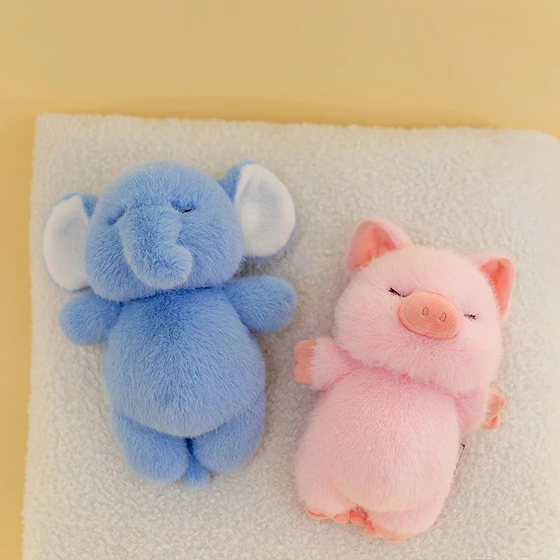 Gosedjur på rygg - Olika djur