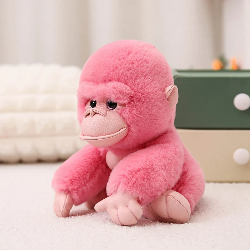 Gorilla, Olika färger
