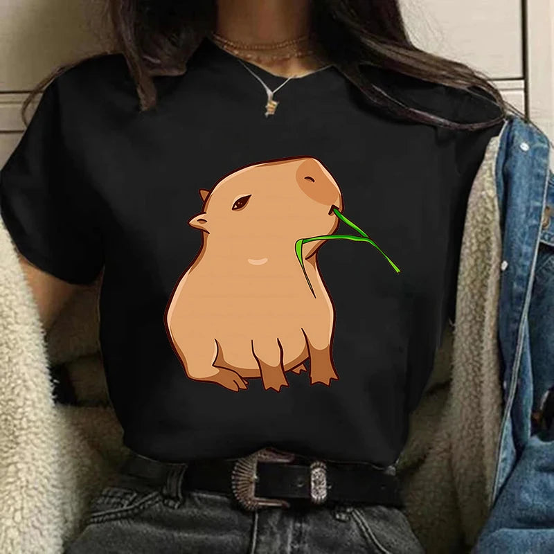 Capybara T-Shirts (Olika typer)