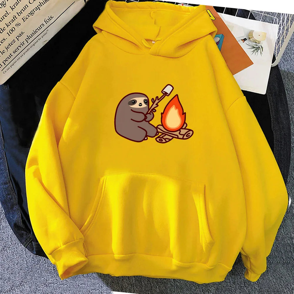 Grillande sengångare - Hoodie