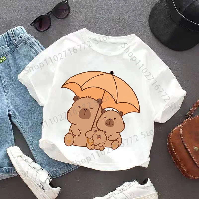 Kapybara, T-Shirt (Barn)