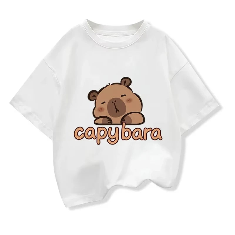 Kapybara 90's T-Shirts (Barn)