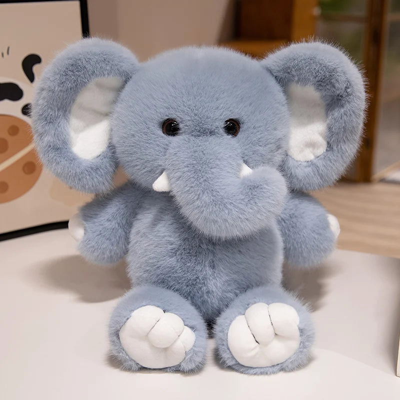Stor & mjuk elefant