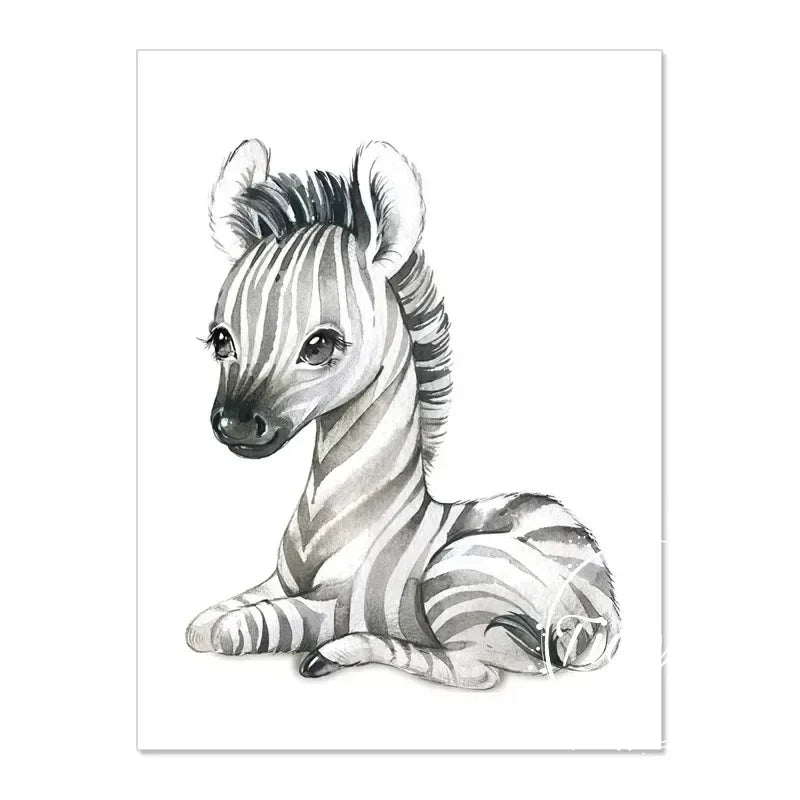 Tavlor - Massor av olika djur