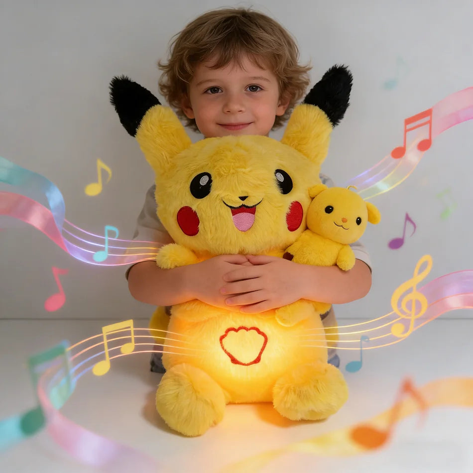 Pikachu som andas