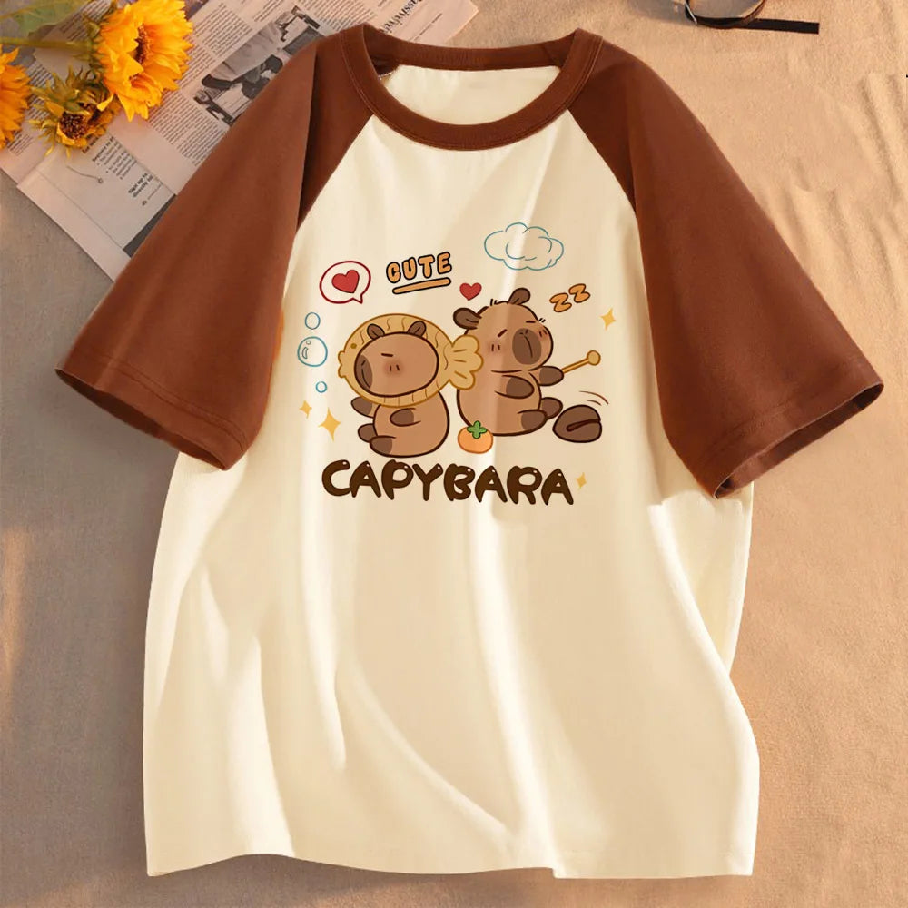 Kapybara T-Shirts (Vuxen)