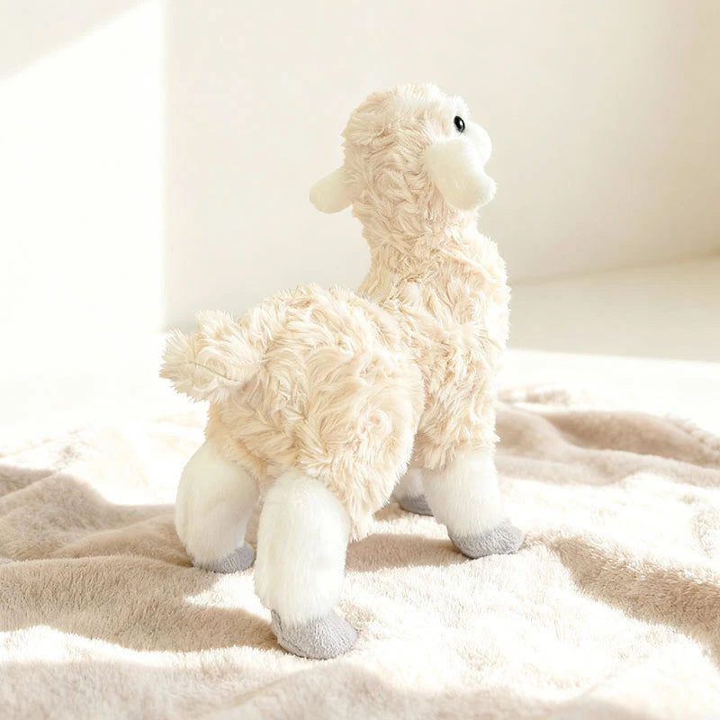 Fluffiga lamm & alpackor (25 cm)