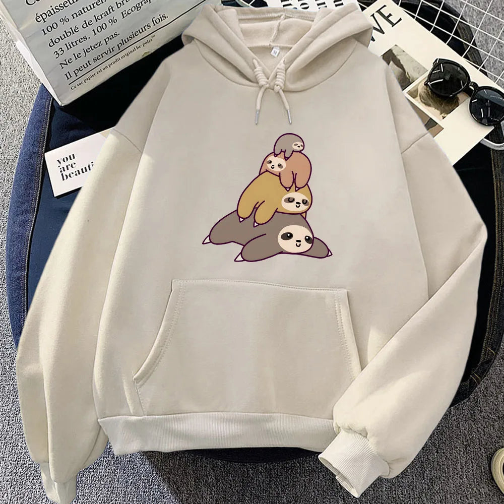 Sengångare på hög - Hoodie