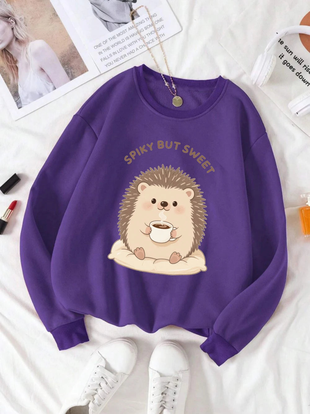 Spiky, but sweet, Tröja med igelkott