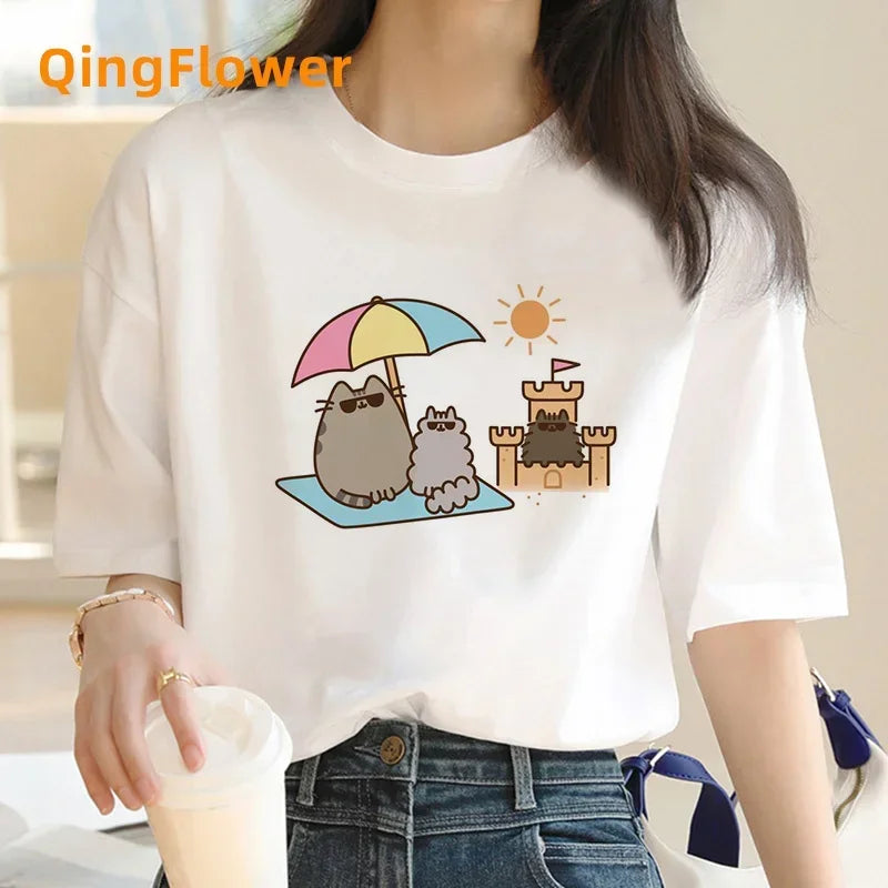 Pusheen Katt, T-Shirts