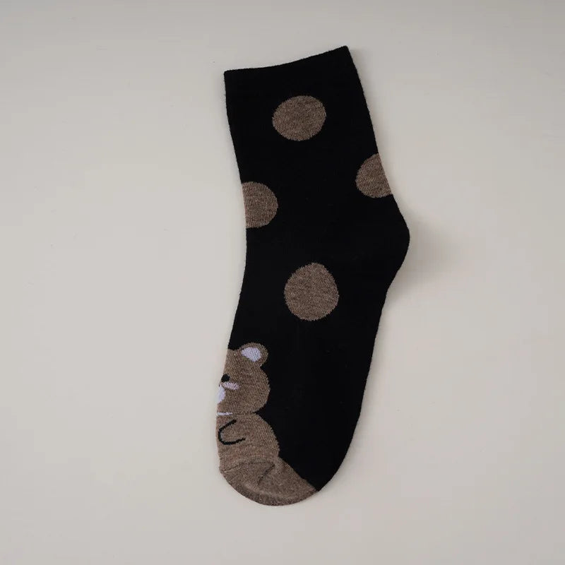 Sockar med söta djur