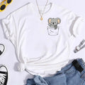 T-Shirt (Koala i fickan)