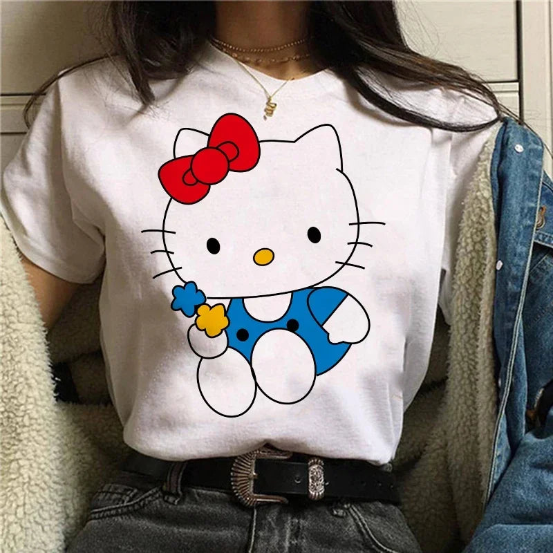 T-Shirts, Hello Kitty (Olika varianter)