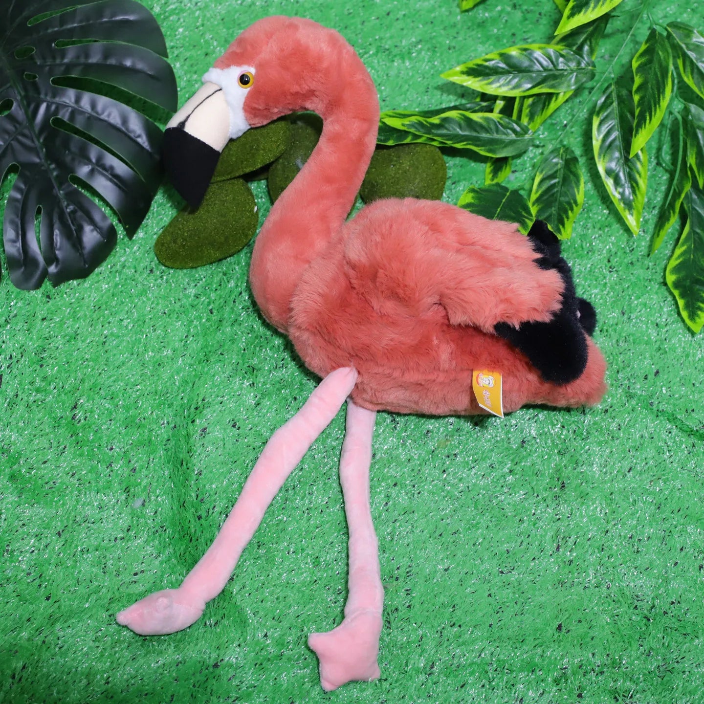 Realistiska Flamingos