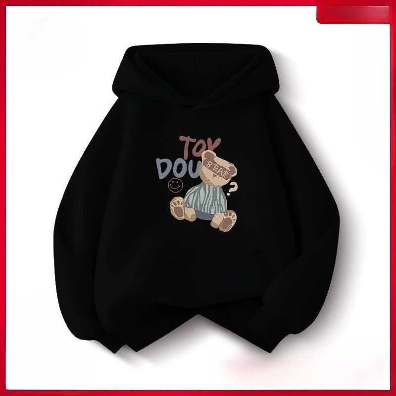 Hoodie - Teddybjörn (för barn)