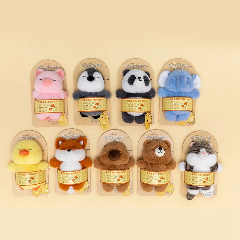 Gosedjur på rygg - Olika djur