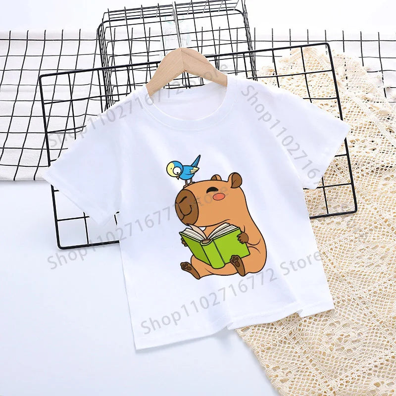 Kapybara, T-Shirt (Barn)