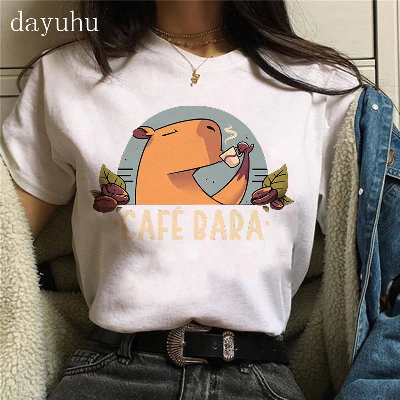 Capybara T-Shirts (Olika typer)
