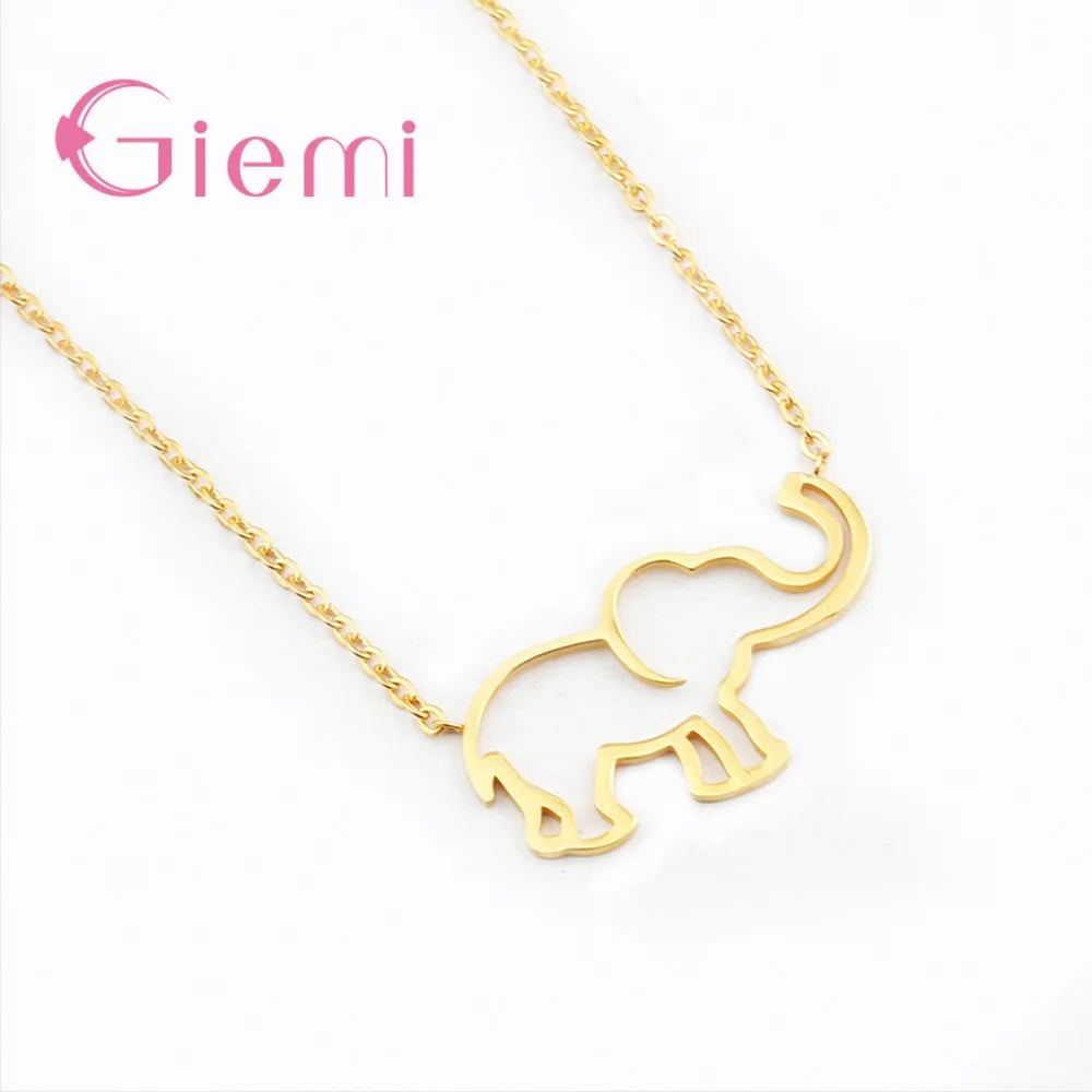 Söt elefant, halsband