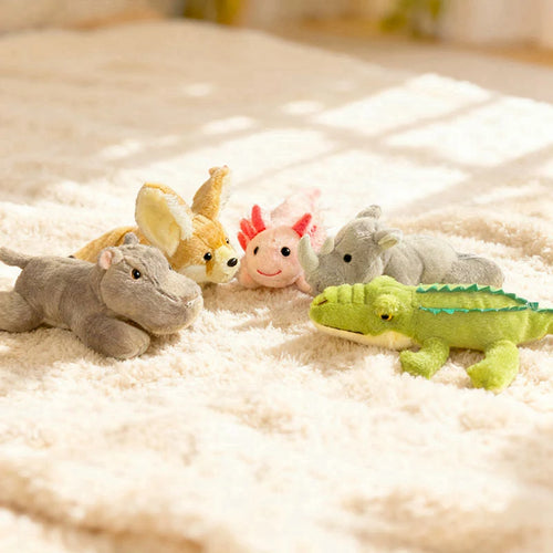 Axolotl - Liggande (25 cm)