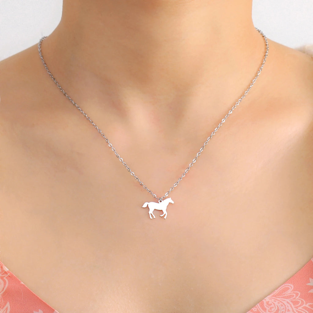 Häst, halsband