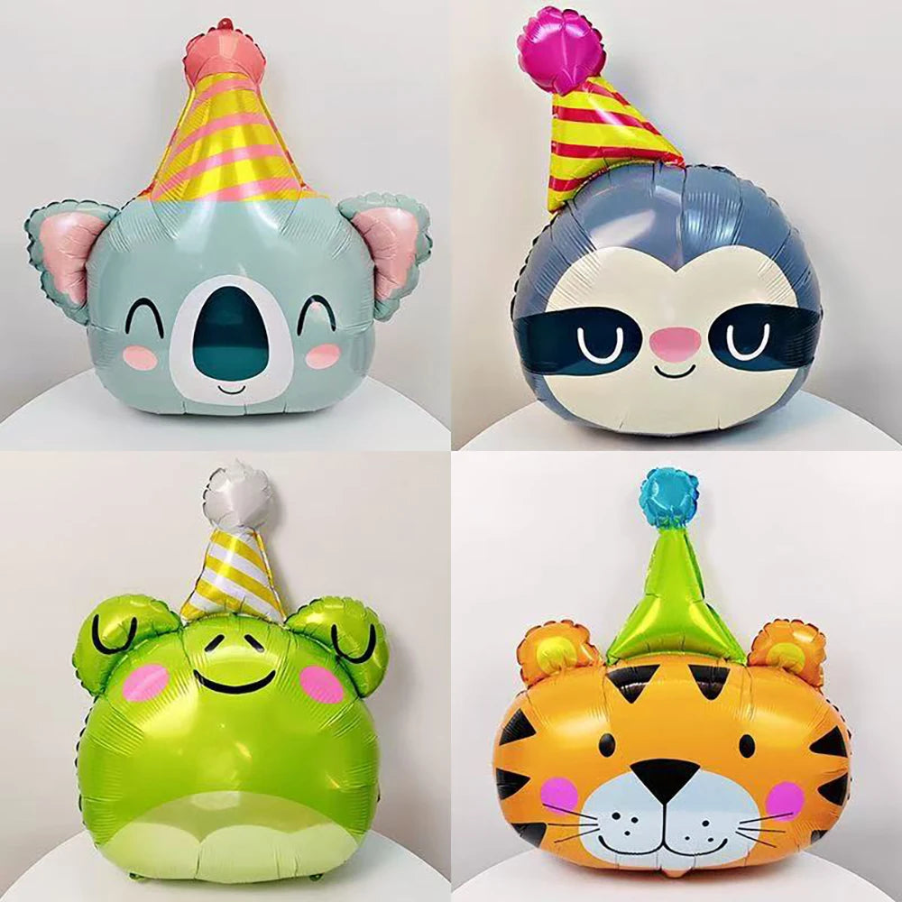 Djurballonger för fest (x2 pack)