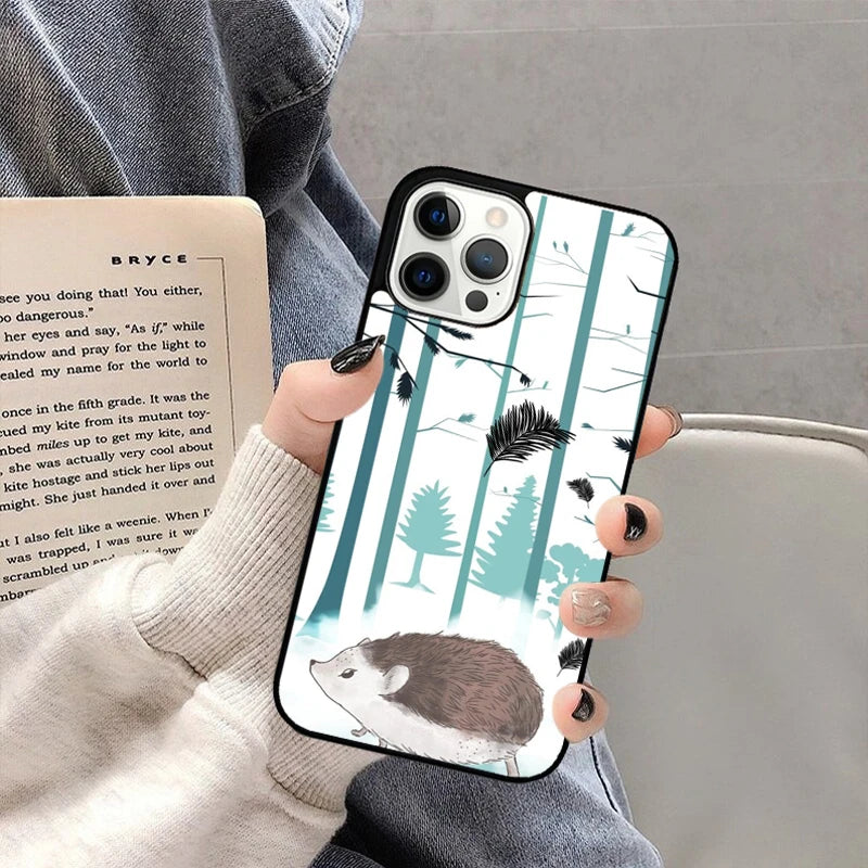 iPhone skal - Med igelkottar!