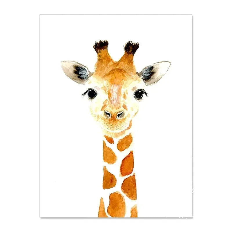 Tavlor - Massor av olika djur