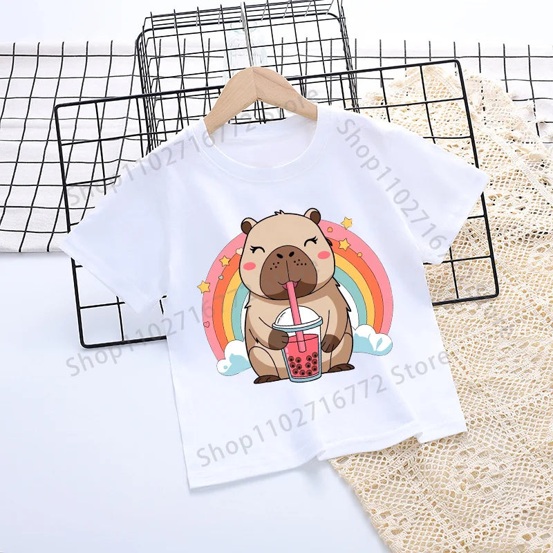 Kapybara, T-Shirt (Barn)