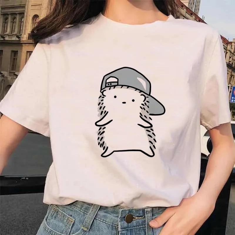 T-Shirts med igelkottar (Vuxen)