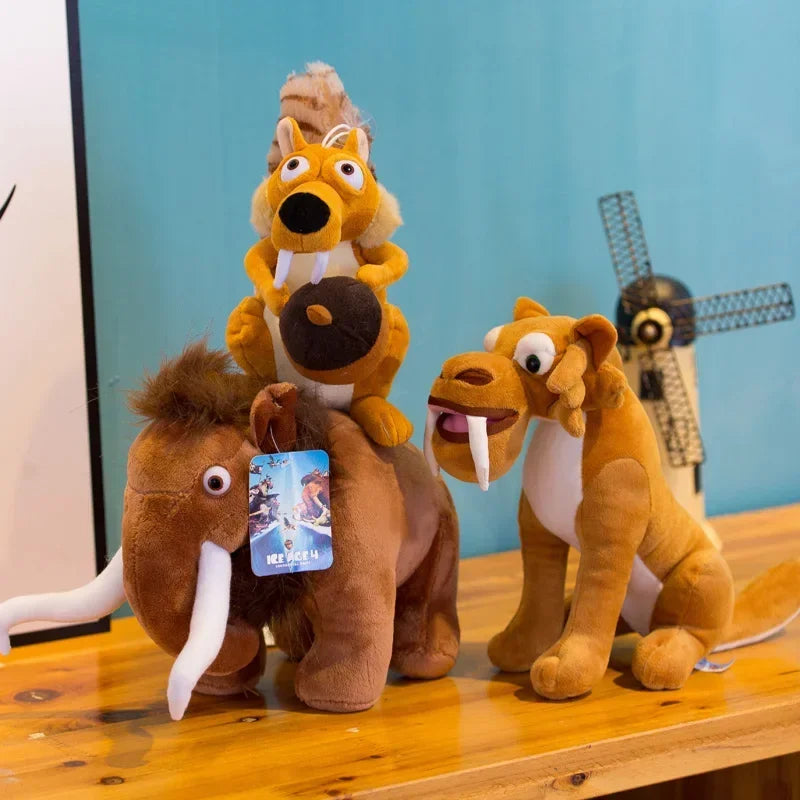 Ice Age, Gosedjur