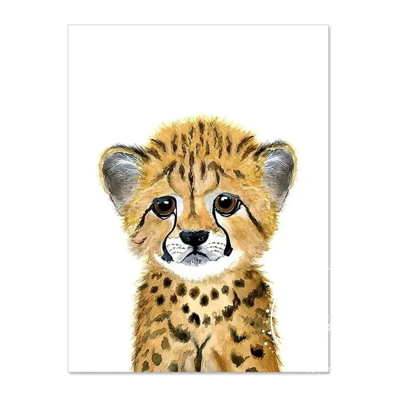 Tavlor - Massor av olika djur