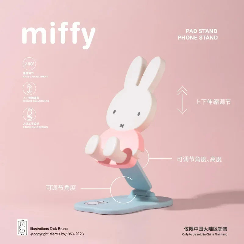 Miffy, Mobilhållare