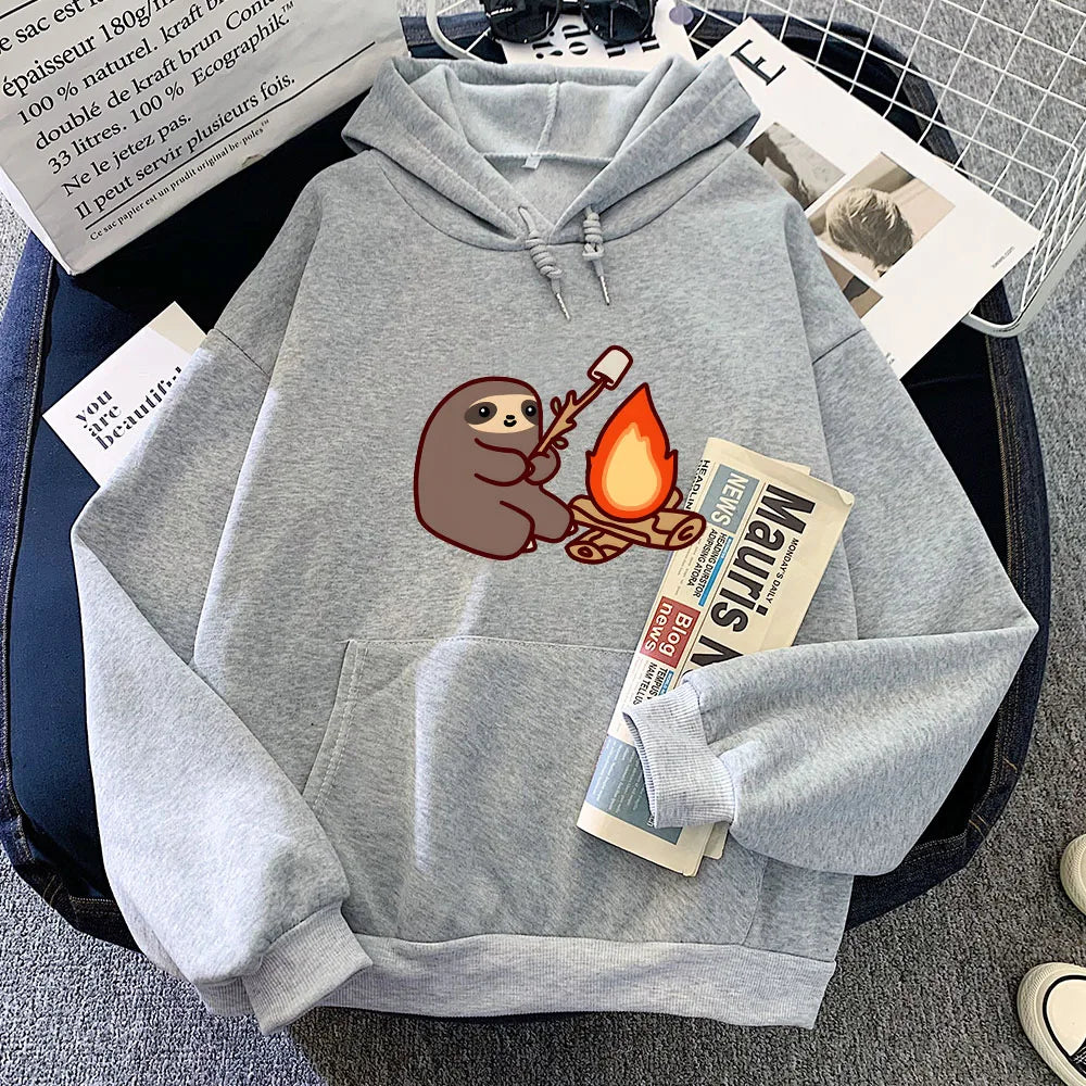 Grillande sengångare - Hoodie
