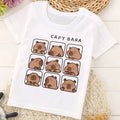 Kapybara T Shirts för barn