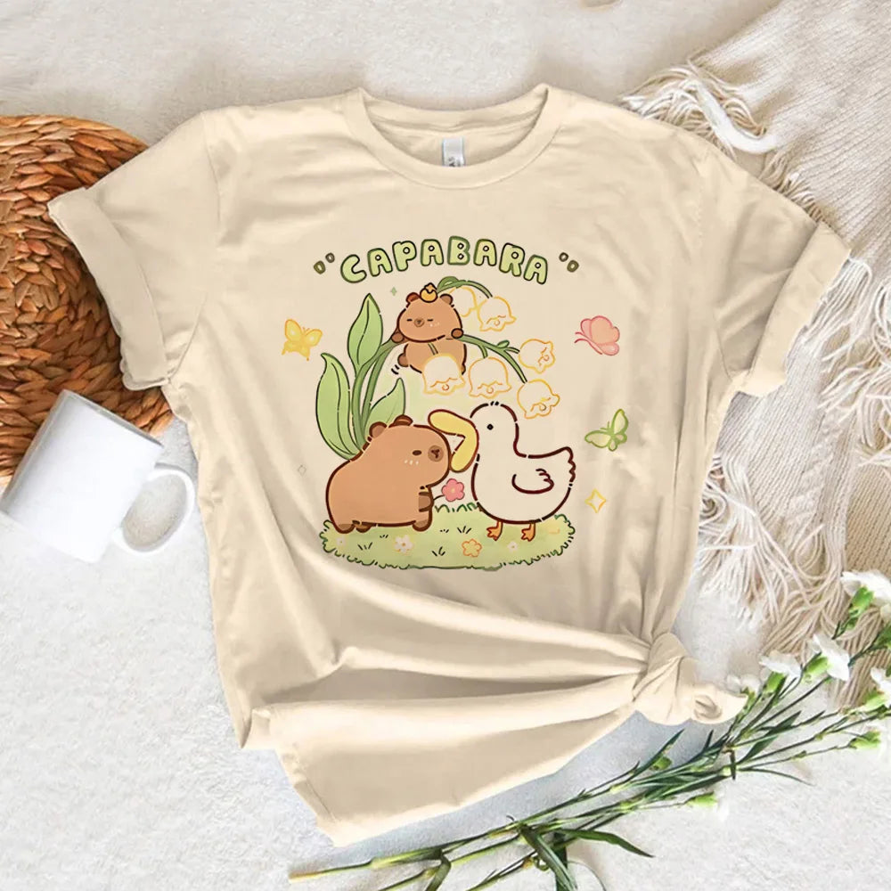 Kapybara T-Shirts (Vuxen)