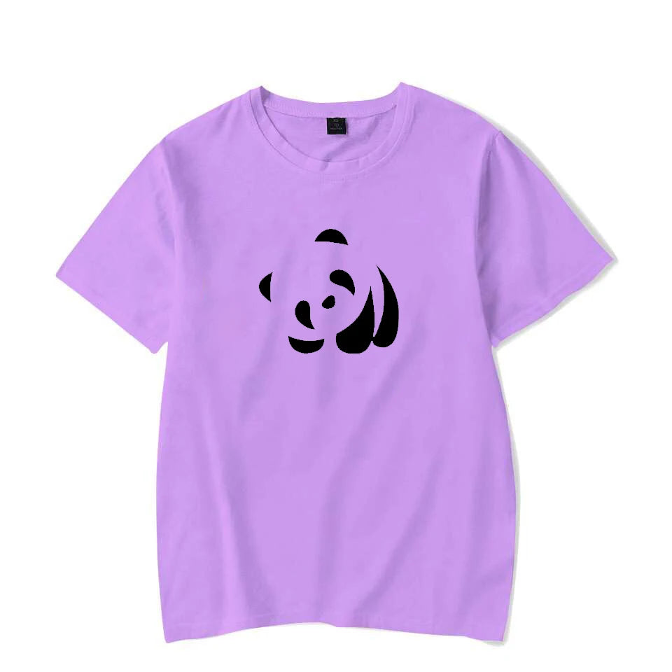 Tecknad Panda, T-Shirts