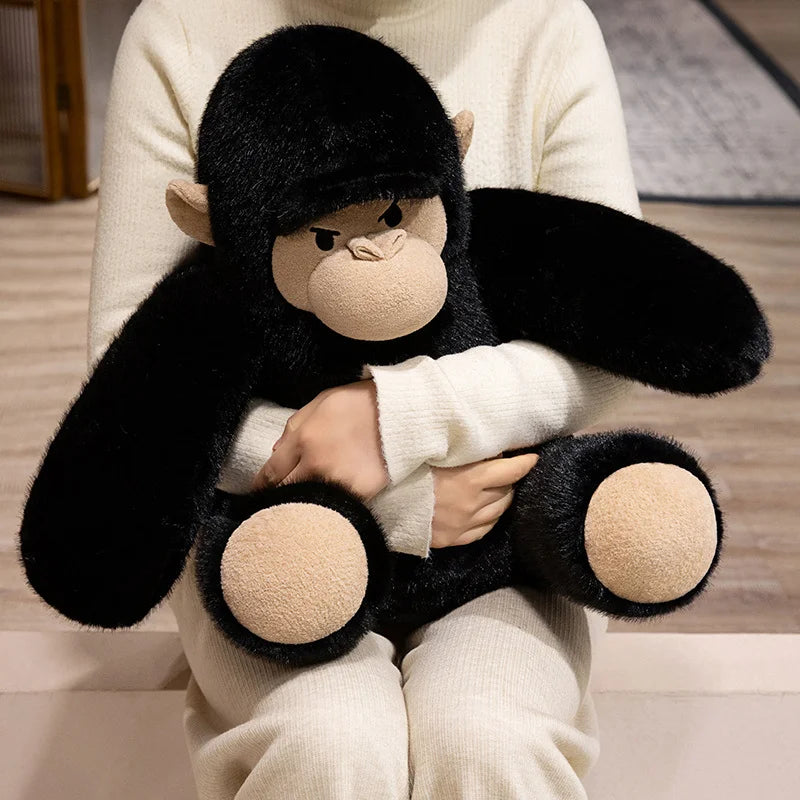 Gorillor (Vit & Svart)