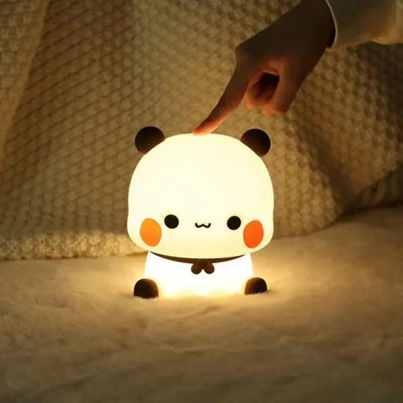 Mjuk panda - Nattlampa