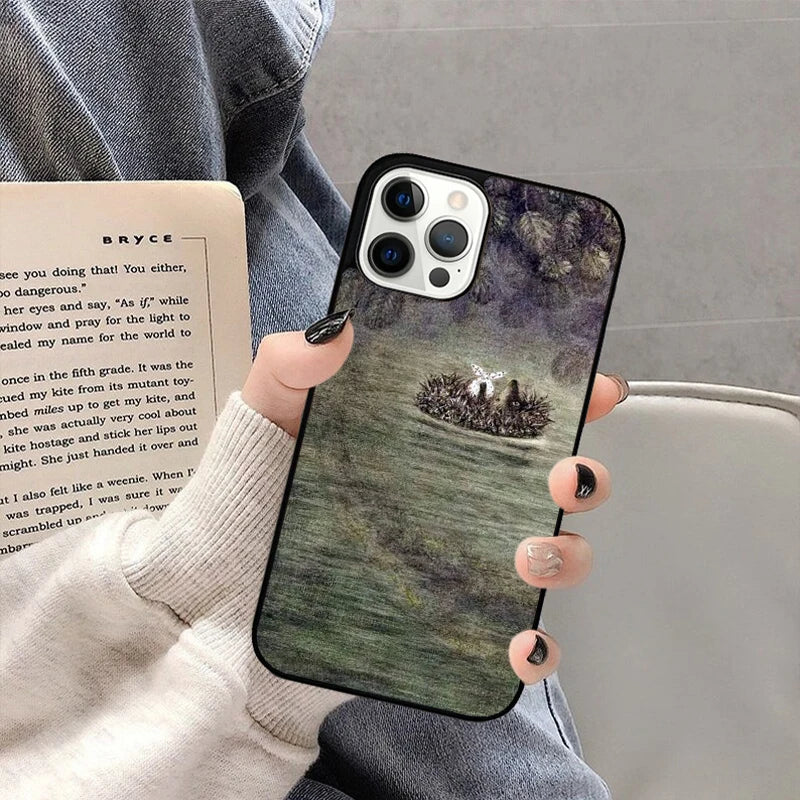 iPhone skal - Med igelkottar!