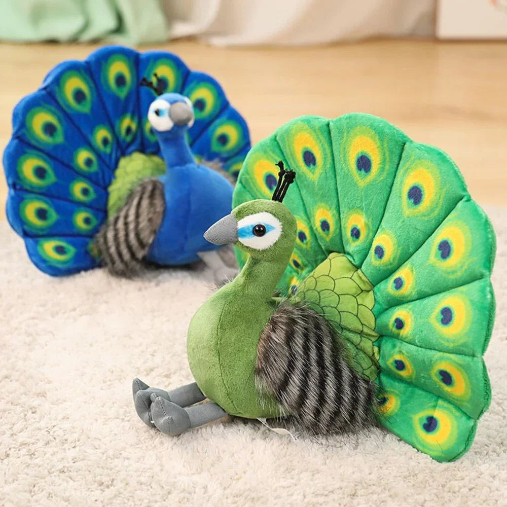 Påfågel, Gosedjur
